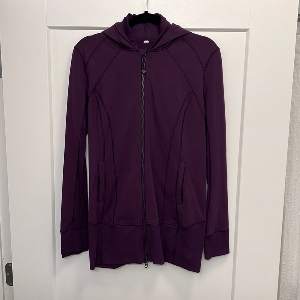 Lululemon Zip Jacket w/ Hood - Size 12